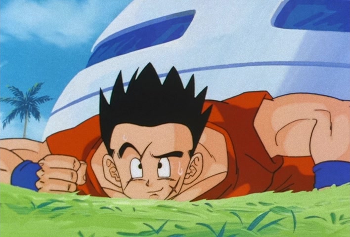 Dragon Ball Z Ep 167: Ratings 100%!! The Cell Games Call for Death With an Exclusive Live Broadcast @ 11:37