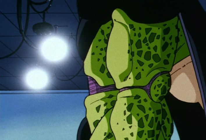 Dragon Ball Z Ep 167: Ratings 100%!! The Cell Games Call for Death With an Exclusive Live Broadcast @ 12:47