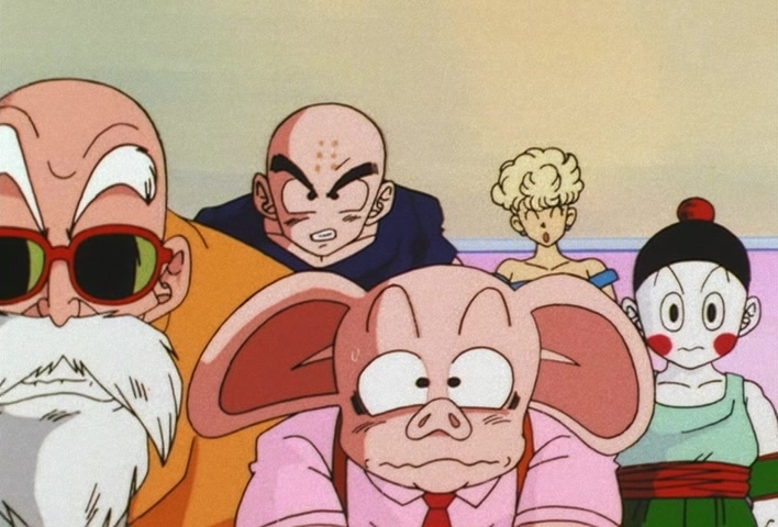 Dragon Ball Z Ep 167: Ratings 100%!! The Cell Games Call for Death With an Exclusive Live Broadcast @ 12:53