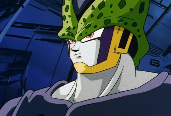 Dragon Ball Z Ep 167: Ratings 100%!! The Cell Games Call for Death With an Exclusive Live Broadcast @ 12:59