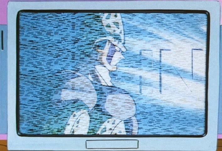 Dragon Ball Z Ep 167: Ratings 100%!! The Cell Games Call for Death With an Exclusive Live Broadcast @ 14:03