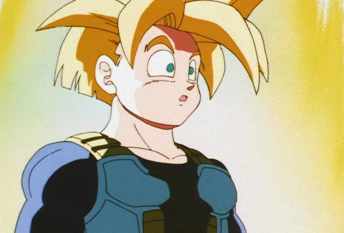 Dragon Ball Z Ep 167: Ratings 100%!! The Cell Games Call for Death With an Exclusive Live Broadcast @ 14:55