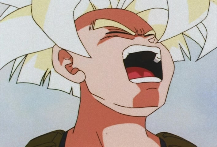 Dragon Ball Z Ep 167: Ratings 100%!! The Cell Games Call for Death With an Exclusive Live Broadcast @ 16:28
