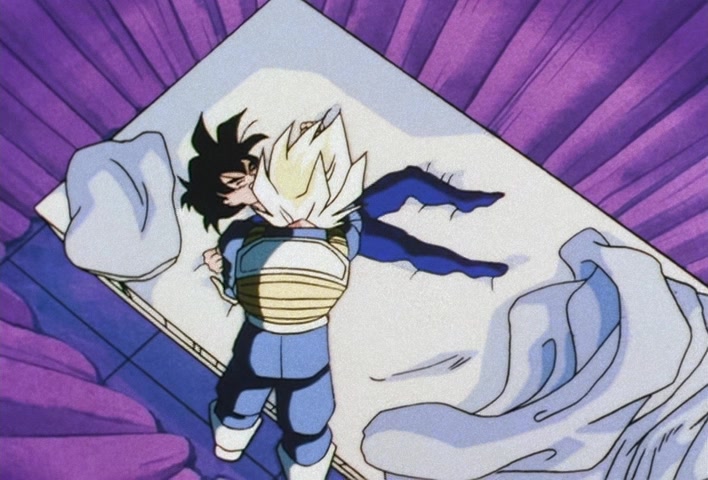 Dragon Ball Z Ep 167: Ratings 100%!! The Cell Games Call for Death With an Exclusive Live Broadcast @ 16:40
