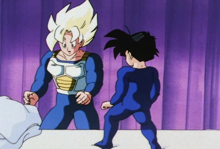Dragon Ball Z Ep 167: Ratings 100%!! The Cell Games Call for Death With an Exclusive Live Broadcast @ 17:09