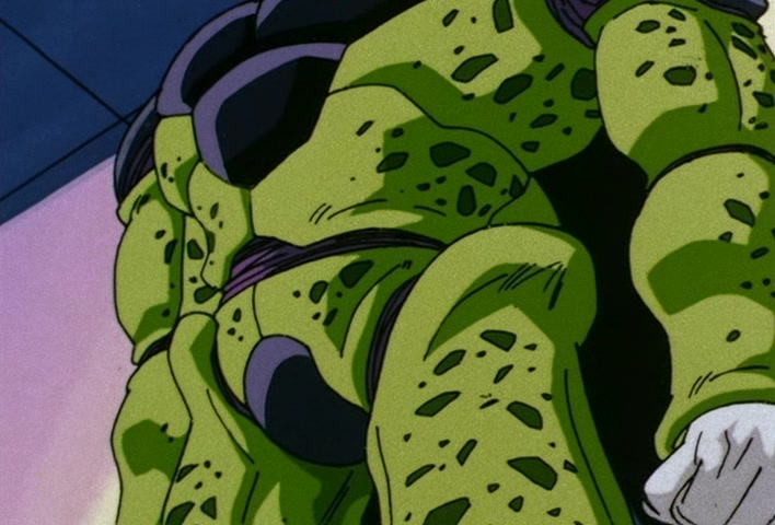Dragon Ball Z Ep 167: Ratings 100%!! The Cell Games Call for Death With an Exclusive Live Broadcast @ 18:07