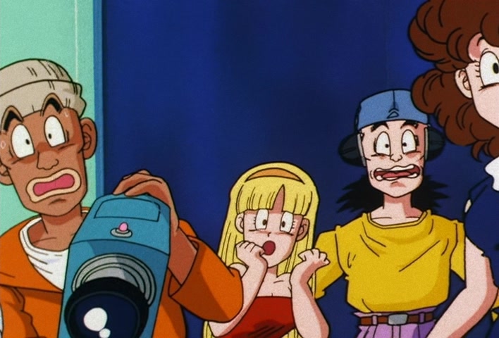 Dragon Ball Z Ep 167: Ratings 100%!! The Cell Games Call for Death With an Exclusive Live Broadcast @ 18:13