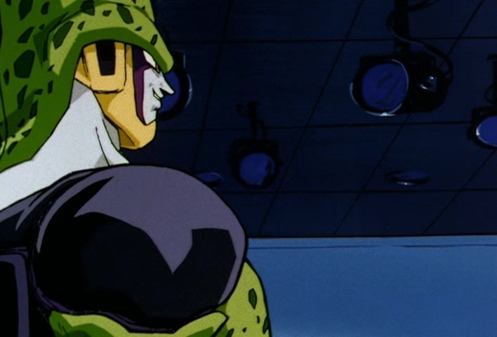 Dragon Ball Z Ep 167: Ratings 100%!! The Cell Games Call for Death With an Exclusive Live Broadcast @ 19:29