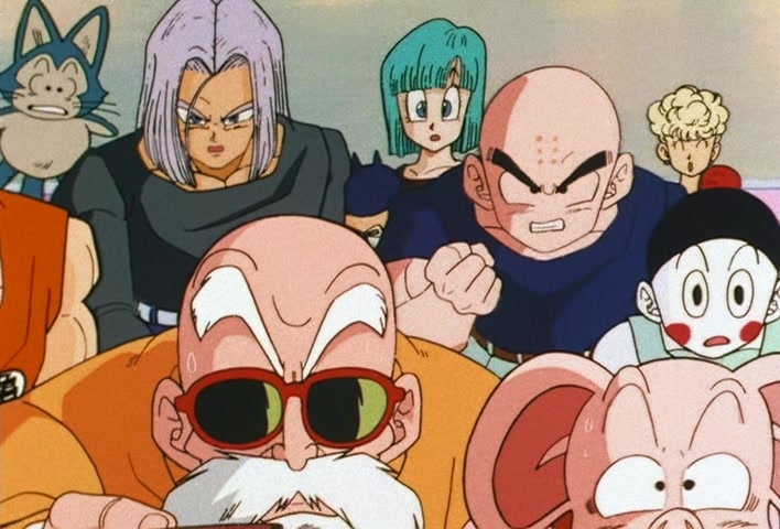 Dragon Ball Z Ep 167: Ratings 100%!! The Cell Games Call for Death With an Exclusive Live Broadcast @ 19:46