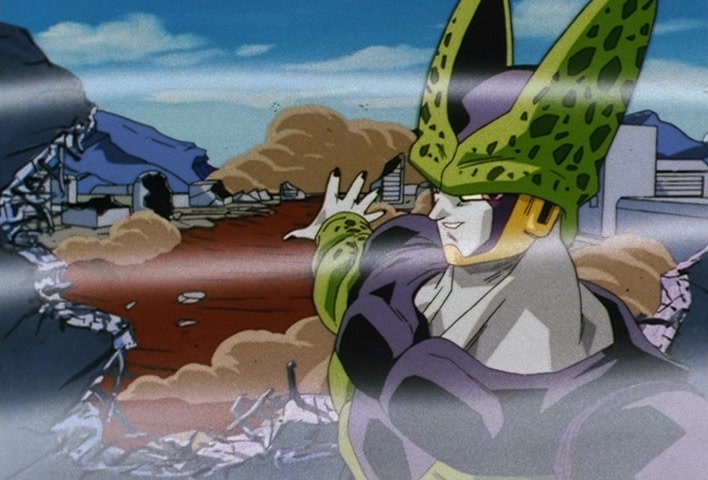 Dragon Ball Z Ep 167: Ratings 100%!! The Cell Games Call for Death With an Exclusive Live Broadcast @ 20:27