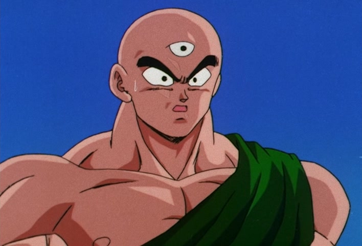 Dragon Ball Z Ep 168: Goku and Gohan… The Hero Father and Son's Ultimate Level-Up @ 08:14