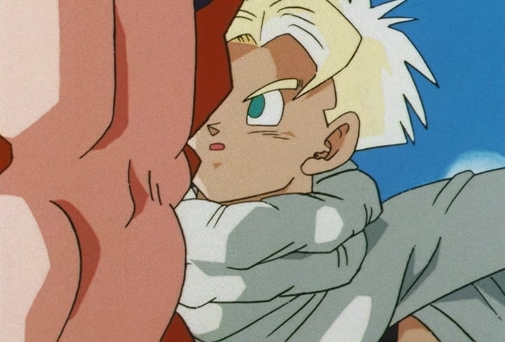 Dragon Ball Z Ep 170: The Fighter's Relax… The Girl, The Lie, and Gohan's Decision @ 02:25