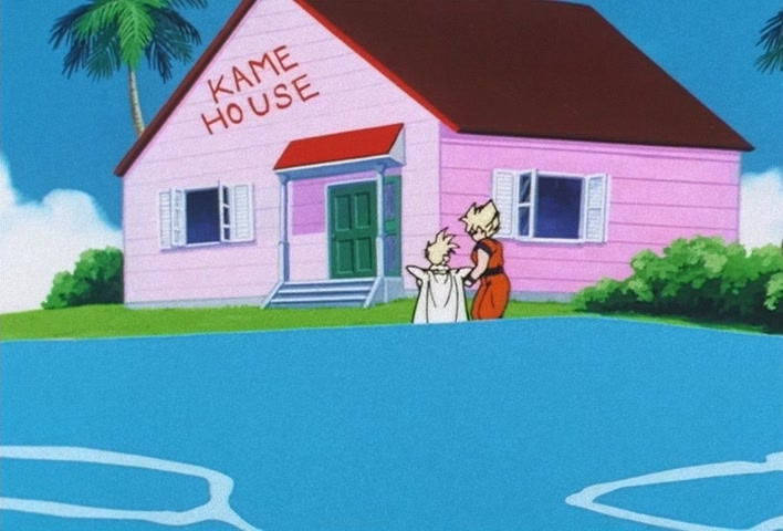 Dragon Ball Z Ep 170: The Fighter's Relax… The Girl, The Lie, and Gohan's Decision @ 02:36