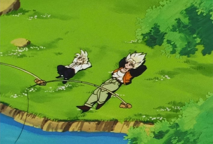 Dragon Ball Z Ep 170: The Fighter's Relax… The Girl, The Lie, and Gohan's Decision @ 02:42