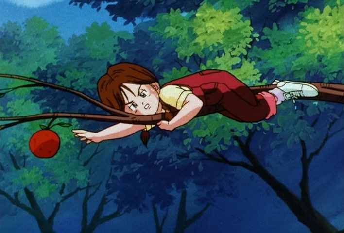 Dragon Ball Z Ep 170: The Fighter's Relax… The Girl, The Lie, and Gohan's Decision @ 03:28