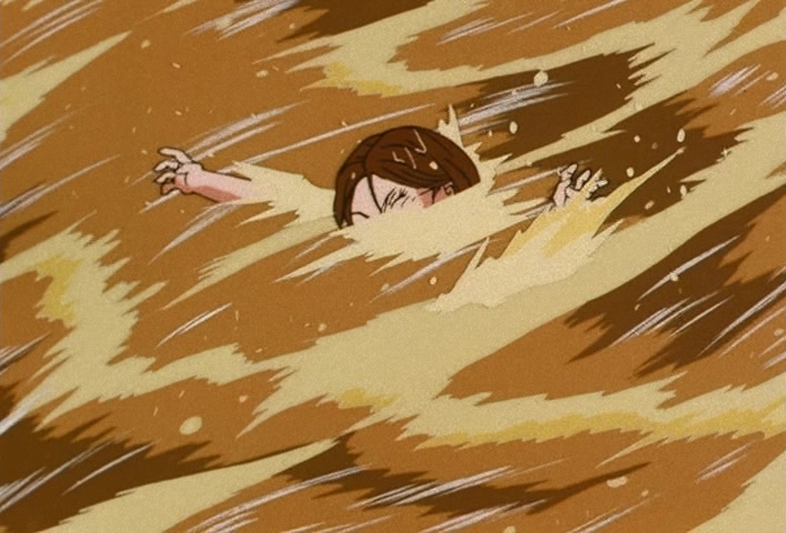 Dragon Ball Z Ep 170: The Fighter's Relax… The Girl, The Lie, and Gohan's Decision @ 03:40