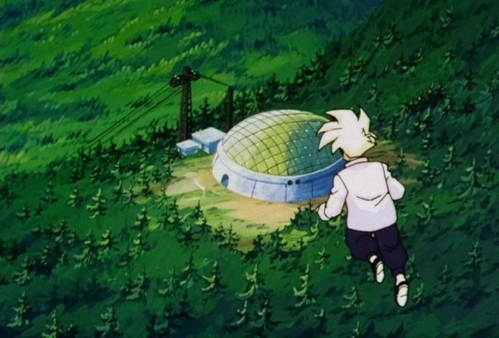 Dragon Ball Z Ep 170: The Fighter's Relax… The Girl, The Lie, and Gohan's Decision @ 04:15
