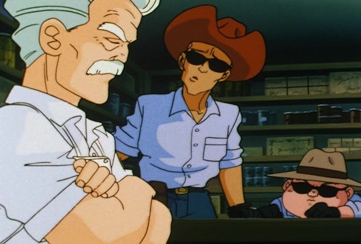 Dragon Ball Z Ep 170: The Fighter's Relax… The Girl, The Lie, and Gohan's Decision @ 04:55