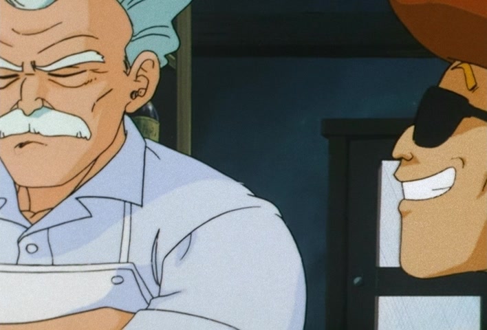 Dragon Ball Z Ep 170: The Fighter's Relax… The Girl, The Lie, and Gohan's Decision @ 05:01