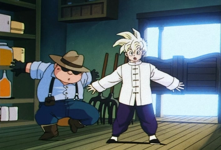 Dragon Ball Z Ep 170: The Fighter's Relax… The Girl, The Lie, and Gohan's Decision @ 05:24