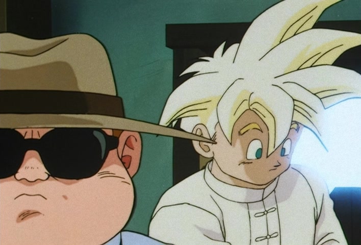 Dragon Ball Z Ep 170: The Fighter's Relax… The Girl, The Lie, and Gohan's Decision @ 05:36