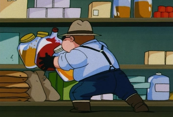 Dragon Ball Z Ep 170: The Fighter's Relax… The Girl, The Lie, and Gohan's Decision @ 05:59