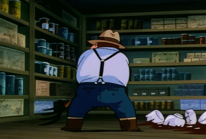 Dragon Ball Z Ep 170: The Fighter's Relax… The Girl, The Lie, and Gohan's Decision @ 06:05