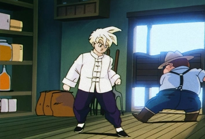 Dragon Ball Z Ep 170: The Fighter's Relax… The Girl, The Lie, and Gohan's Decision @ 06:16