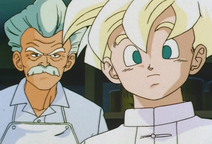 Dragon Ball Z Ep 170: The Fighter's Relax… The Girl, The Lie, and Gohan's Decision @ 06:34