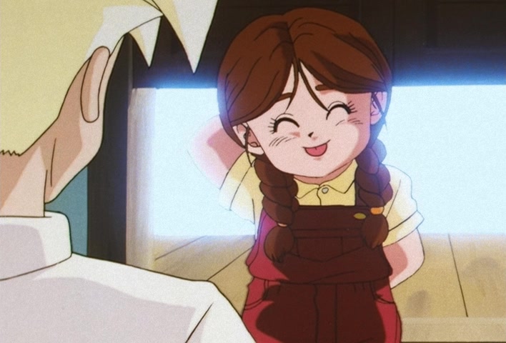 Dragon Ball Z Ep 170: The Fighter's Relax… The Girl, The Lie, and Gohan's Decision @ 06:40
