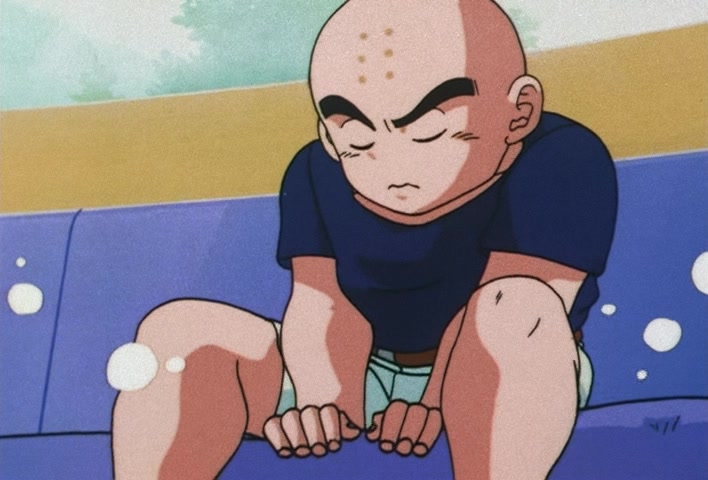 Dragon Ball Z Ep 170: The Fighter's Relax… The Girl, The Lie, and Gohan's Decision @ 09:39