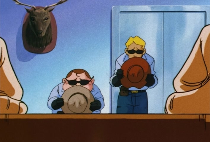 Dragon Ball Z Ep 170: The Fighter's Relax… The Girl, The Lie, and Gohan's Decision @ 10:08