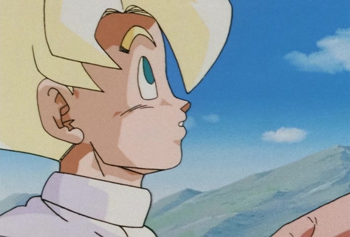 Dragon Ball Z Ep 172: Find a New God!! Goku, the Great Instant Movement @ 07:03