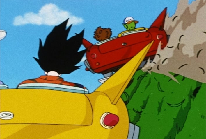 Dragon Ball Z Ep 172: Find a New God!! Goku, the Great Instant Movement @ 07:38