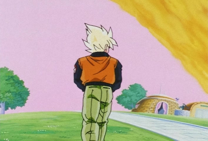 Dragon Ball Z Ep 172: Find a New God!! Goku, the Great Instant Movement @ 21:21