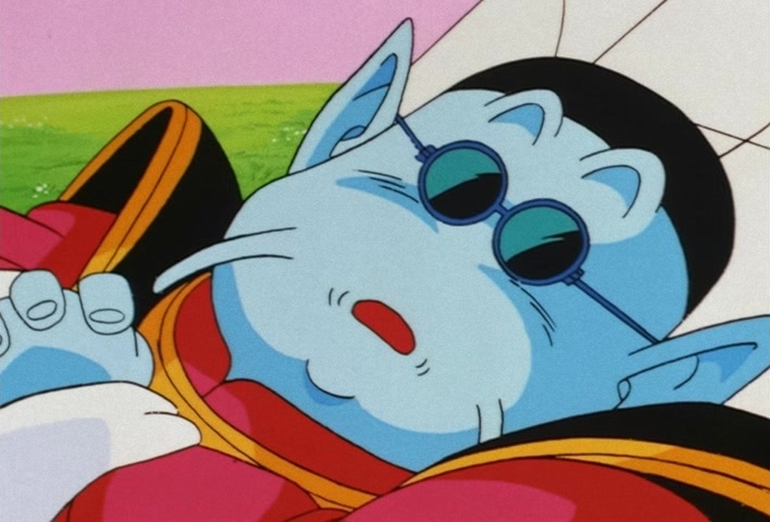Dragon Ball Z Ep 172: Find a New God!! Goku, the Great Instant Movement @ 21:56