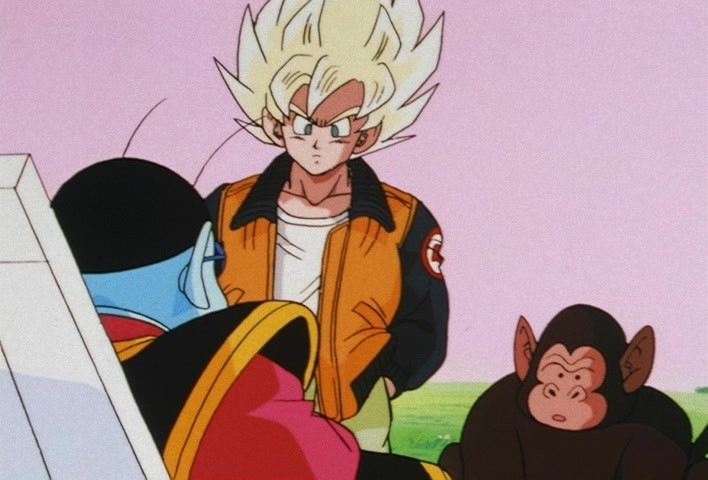 Dragon Ball Z Ep 172: Find a New God!! Goku, the Great Instant Movement @ 22:01
