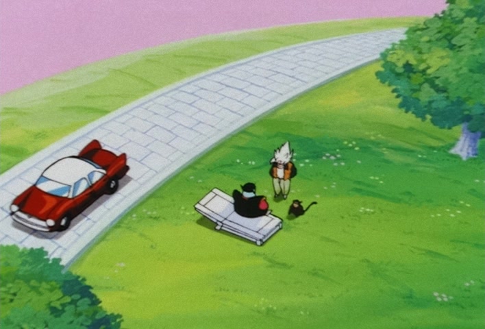 Dragon Ball Z Ep 172: Find a New God!! Goku, the Great Instant Movement @ 22:19