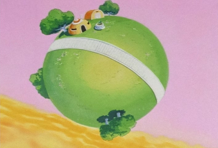 Dragon Ball Z Ep 172: Find a New God!! Goku, the Great Instant Movement @ 22:25