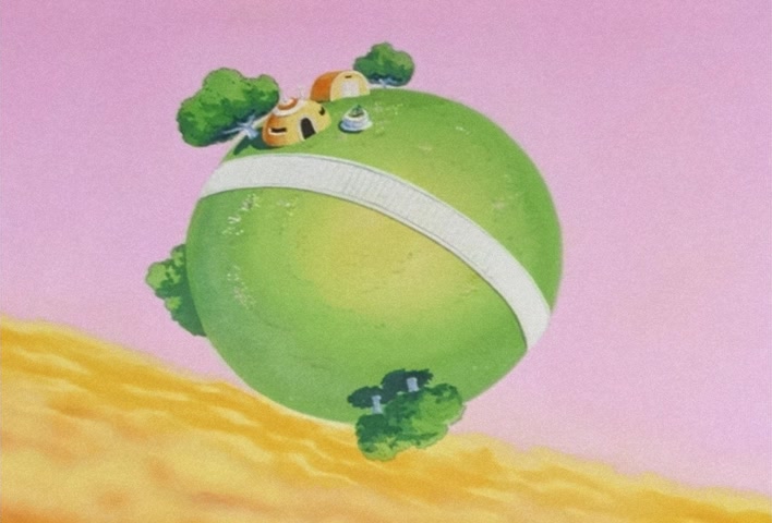 Dragon Ball Z Ep 172: Find a New God!! Goku, the Great Instant Movement @ 22:30