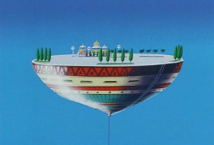 Dragon Ball Z Ep 174: Goku's Perplexing Problem?! The Dragon Balls are Taken Back @ 02:57