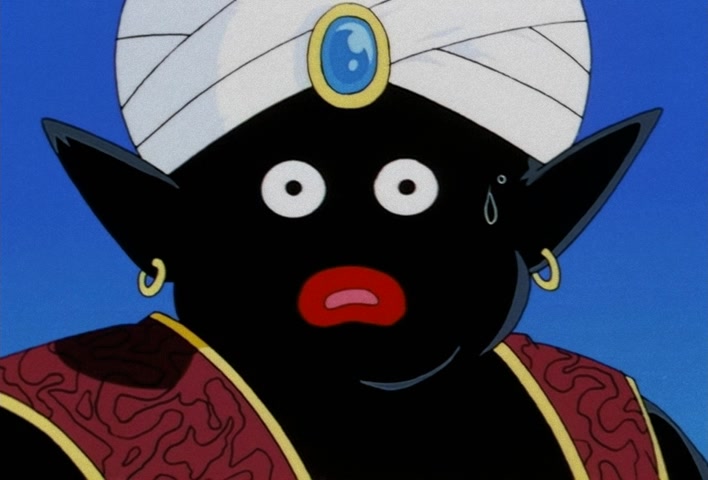 Dragon Ball Z Ep 174: Goku's Perplexing Problem?! The Dragon Balls are Taken Back @ 04:21