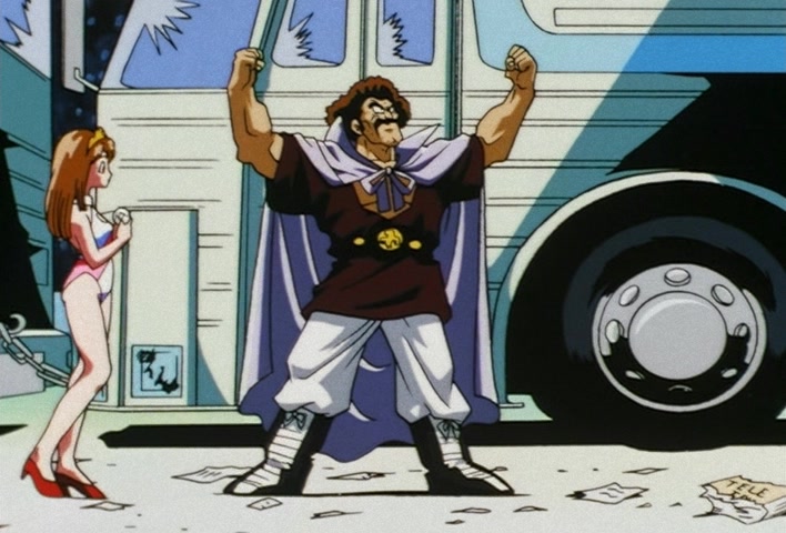 Dragon Ball Z Ep 174: Goku's Perplexing Problem?! The Dragon Balls are Taken Back @ 06:35