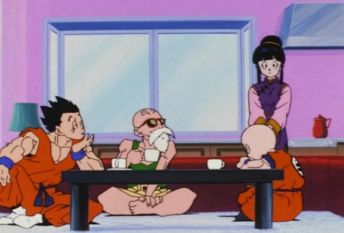 Dragon Ball Z Ep 174: Goku's Perplexing Problem?! The Dragon Balls are Taken Back @ 07:30