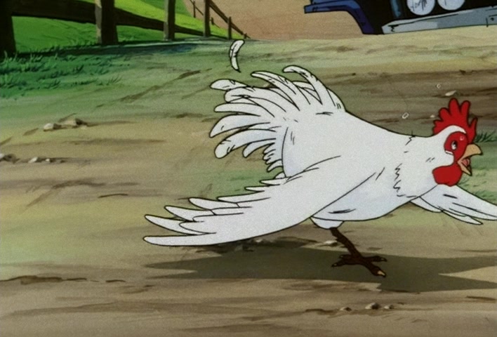 Dragon Ball Z Ep 174: Goku's Perplexing Problem?! The Dragon Balls are Taken Back @ 08:43