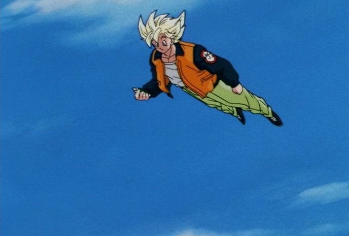 Dragon Ball Z Ep 174: Goku's Perplexing Problem?! The Dragon Balls are Taken Back @ 10:29