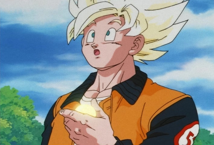 Dragon Ball Z Ep 174: Goku's Perplexing Problem?! The Dragon Balls are Taken Back @ 11:03