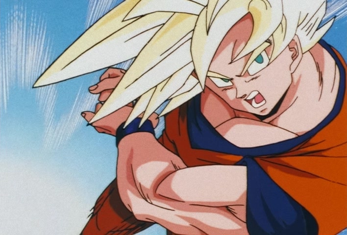 Dragon Ball Z Ep 178: A Direct Hit to the Earth!! Cell's Huge Kamehameha @ 01:56