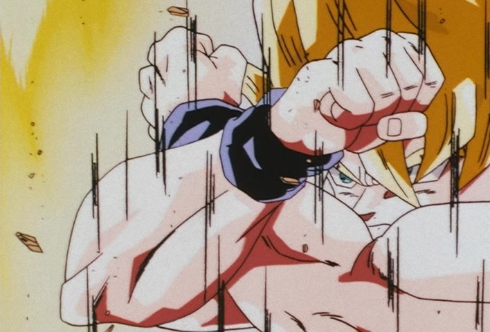 Dragon Ball Z Ep 178: A Direct Hit to the Earth!! Cell's Huge Kamehameha @ 03:41