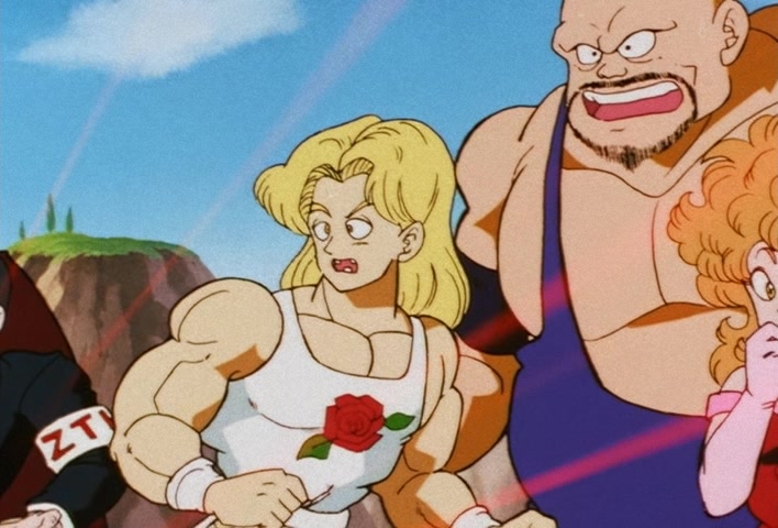 Dragon Ball Z Ep 178: A Direct Hit to the Earth!! Cell's Huge Kamehameha @ 03:57